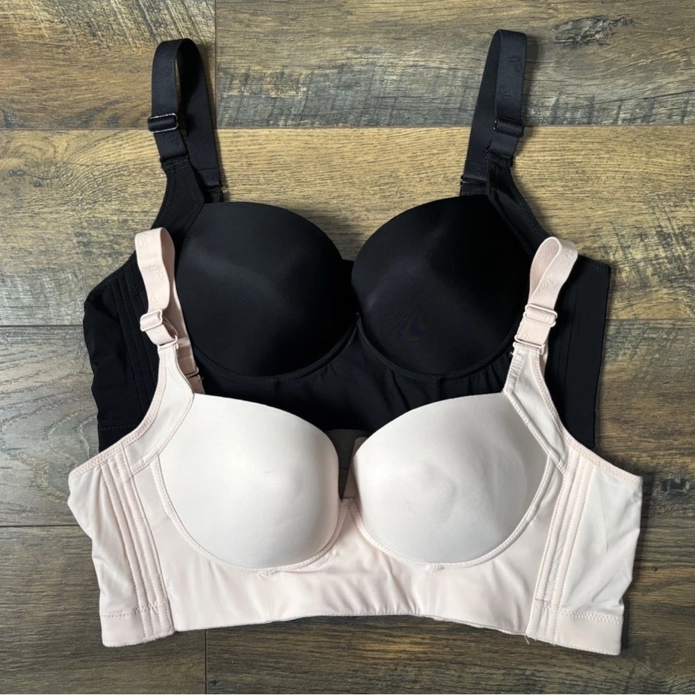 Filifit Sculpting Uplift Wide Band 2 Bras for Women Size 38/85 B/C
